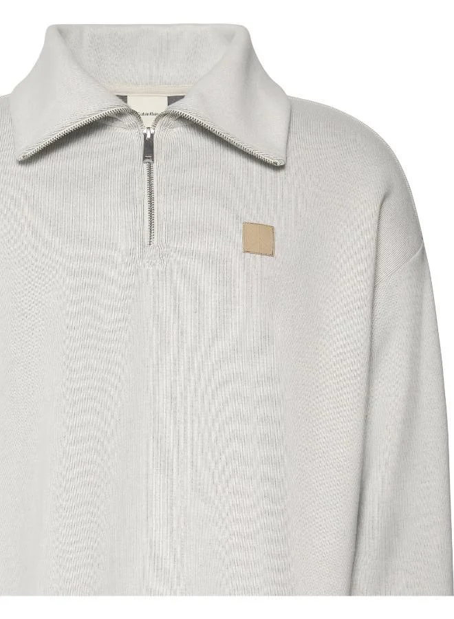 CALVIN KLEIN  Logo Half Zip Polo for Men | Best Price UAE