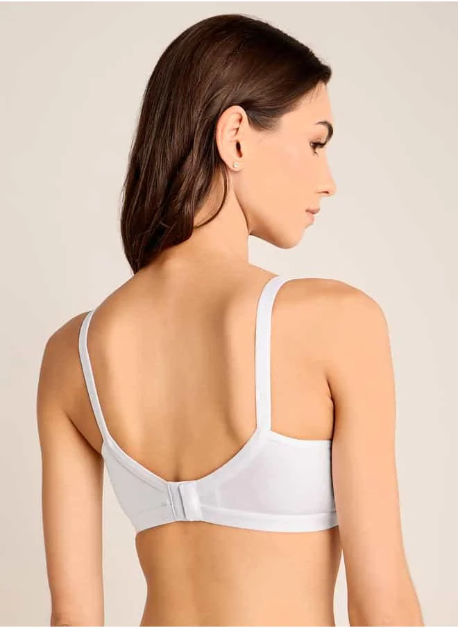 Splash FAV Bow Detail Nursing Bra with Adjustable Straps