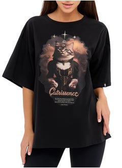OVERSIZE T-shirt Catrissence