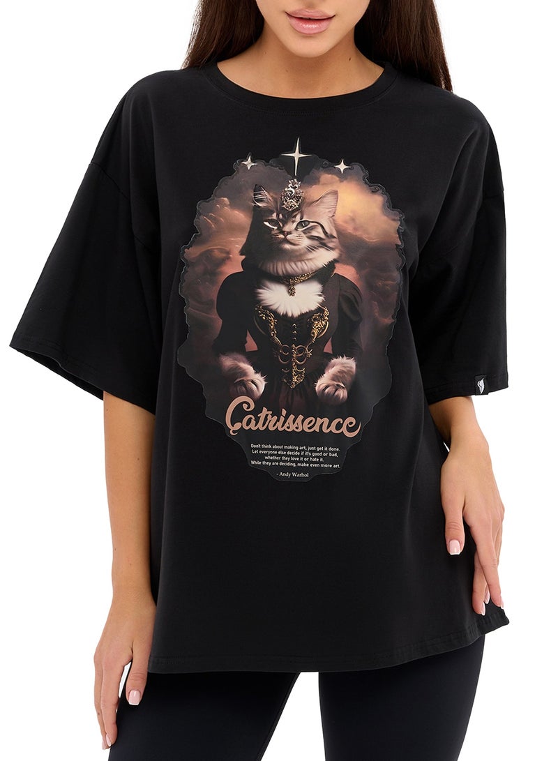 Bona Fide T-Shirts for Women – Women Summer Tops – Comfortable T Shirt with Short Sleeve - Image 1