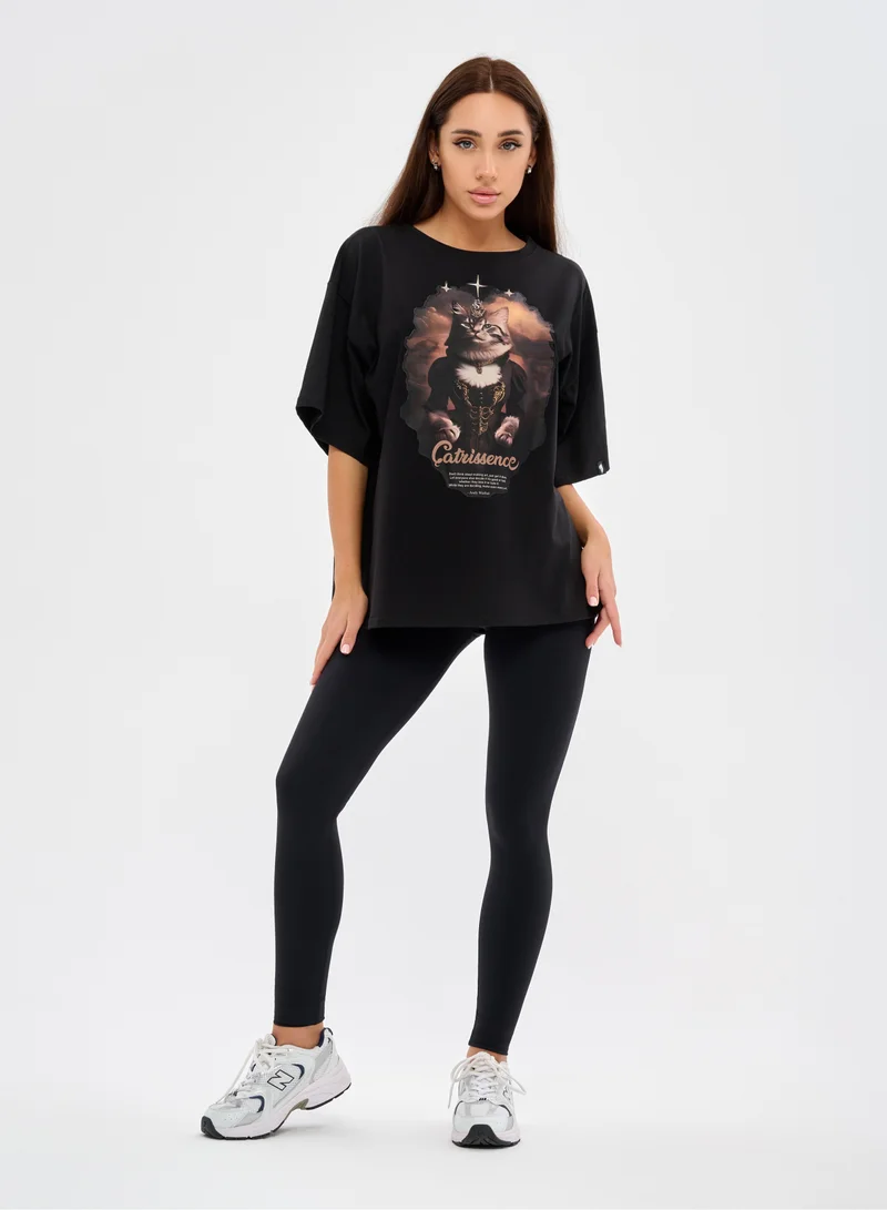 Bona Fide Bona Fide T-Shirts for Women – Women Summer Tops – Comfortable T Shirt with Short Sleeve
