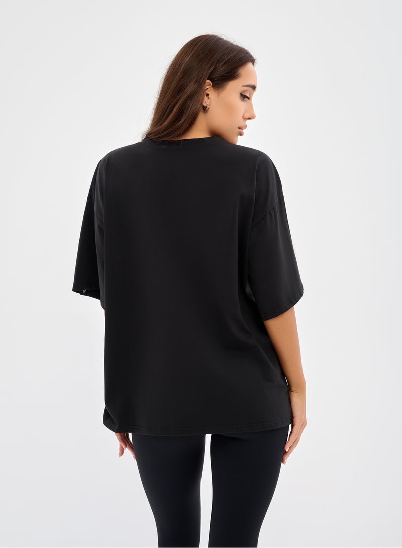 Bona Fide T-Shirts for Women – Women Summer Tops – Comfortable T Shirt with Short Sleeve - Image 5