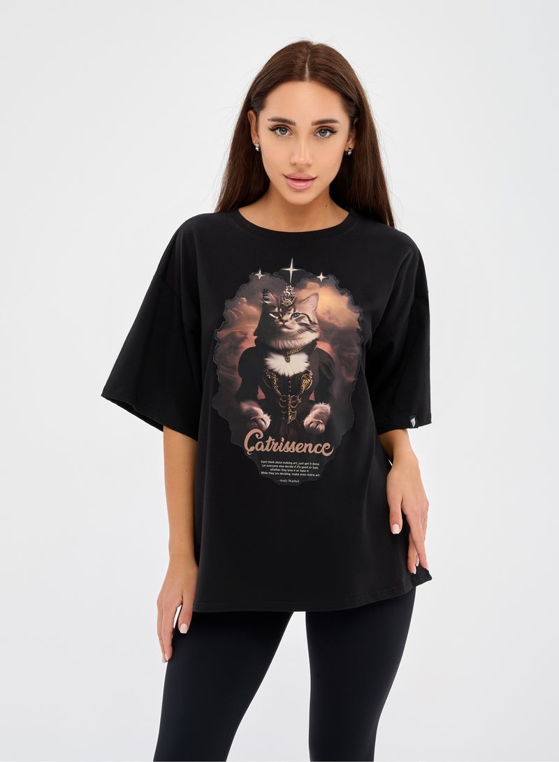 Bona Fide T-Shirts for Women – Women Summer Tops – Comfortable T Shirt with Short Sleeve - Image 4