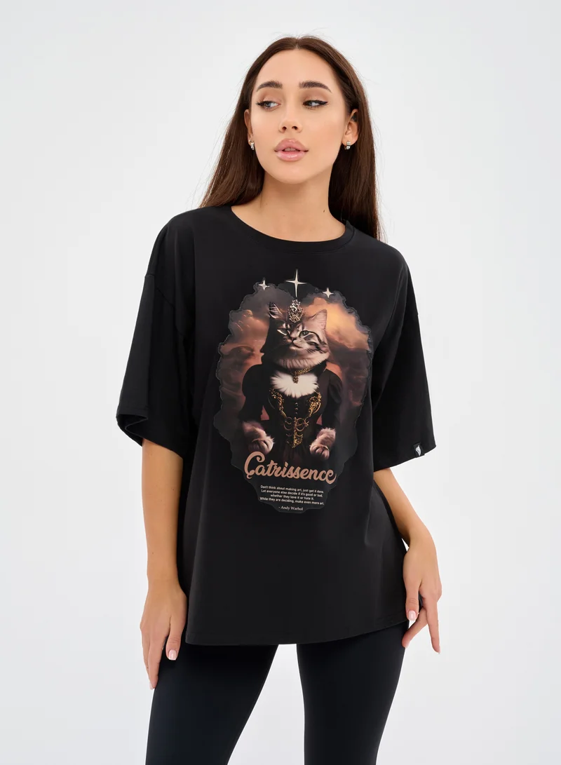 Bona Fide Bona Fide T-Shirts for Women – Women Summer Tops – Comfortable T Shirt with Short Sleeve