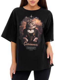 OVERSIZE T-shirt Catrissence