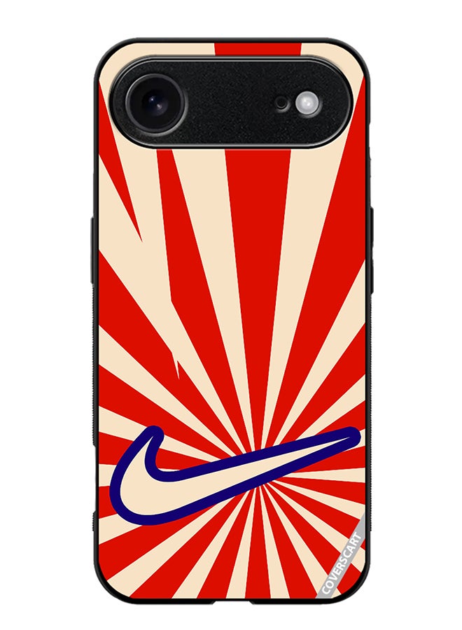 COVERSCART Protective Case Cover For Apple iPhone 17 Air Nike Retro Design Multicolour