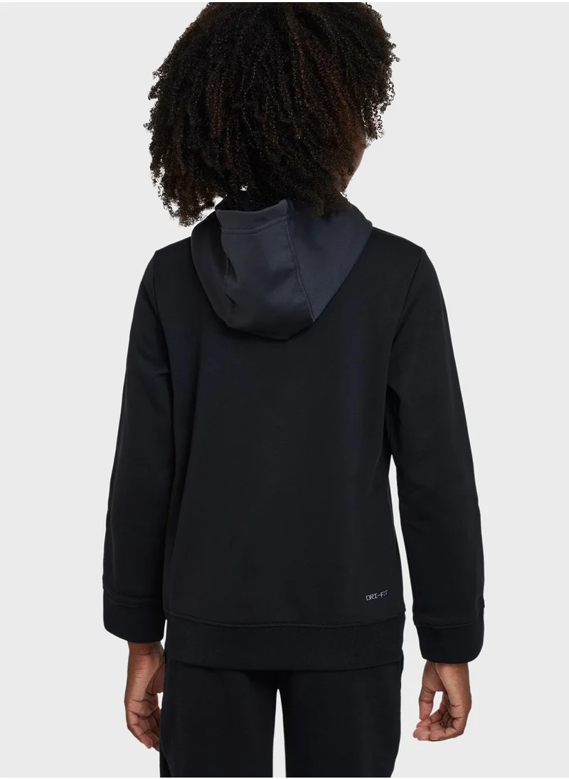 Nike Youth Nsw Repeat Swoosh Hoodie