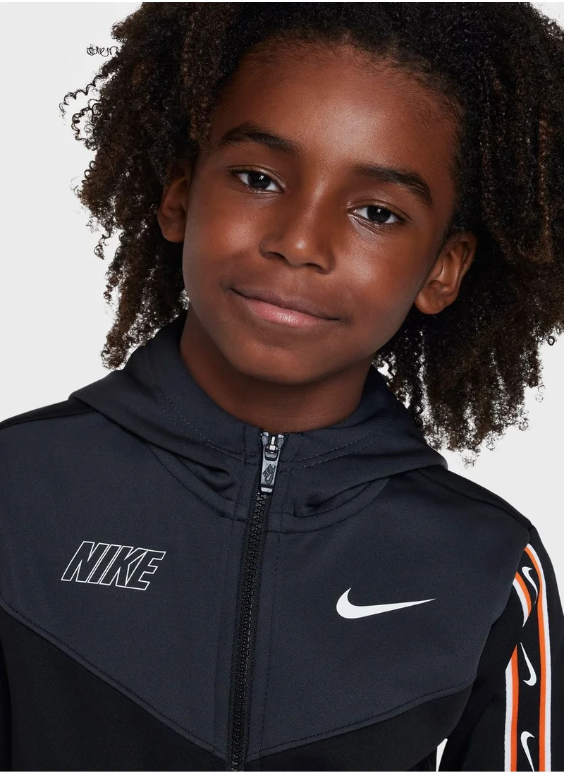 Nike Youth Nsw Repeat Swoosh Hoodie