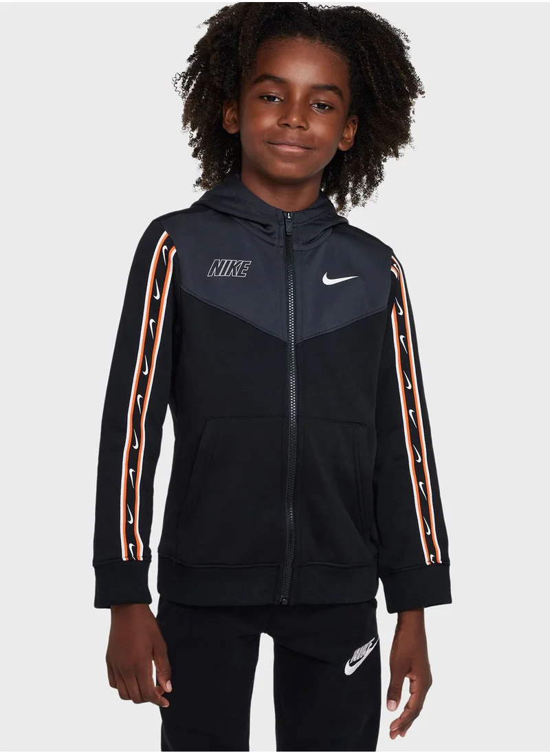 Nike Youth Nsw Repeat Swoosh Hoodie