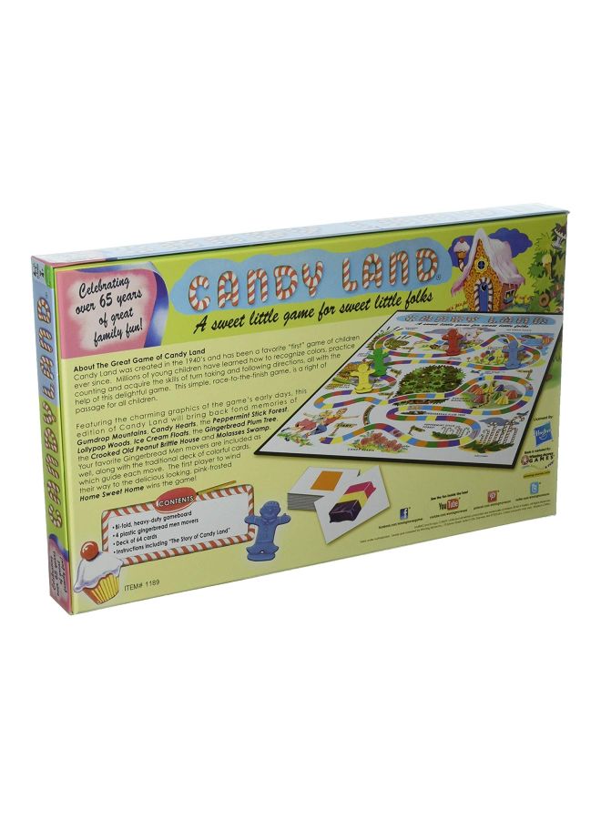 Winning Moves Games Candy Land 65th Anniversary Game, Multicolor (1189) 2-4 players - Image 4