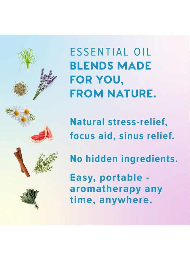 MOXE MOXĒ Nasal Inhaler Bundle, 8 Essential Oil Blends, Aromatherapy Sticks, Warming & Cooling Fragrances, Undiluted Oil, Natural Ingredients, Made in USA - Image 5