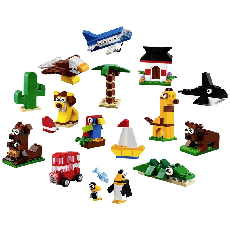 LEGO - Classic Once Around The World 950 Pieces - 11015 - Image 4
