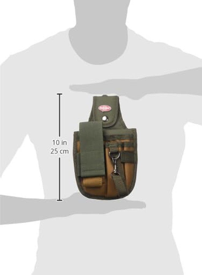 باكيت بوس حقيبة Bucket Boss - حقيبة حماية خلفية مع غطاء FlapFit، حقائب - السلسلة الأصلية (54120)، بني - Image 3