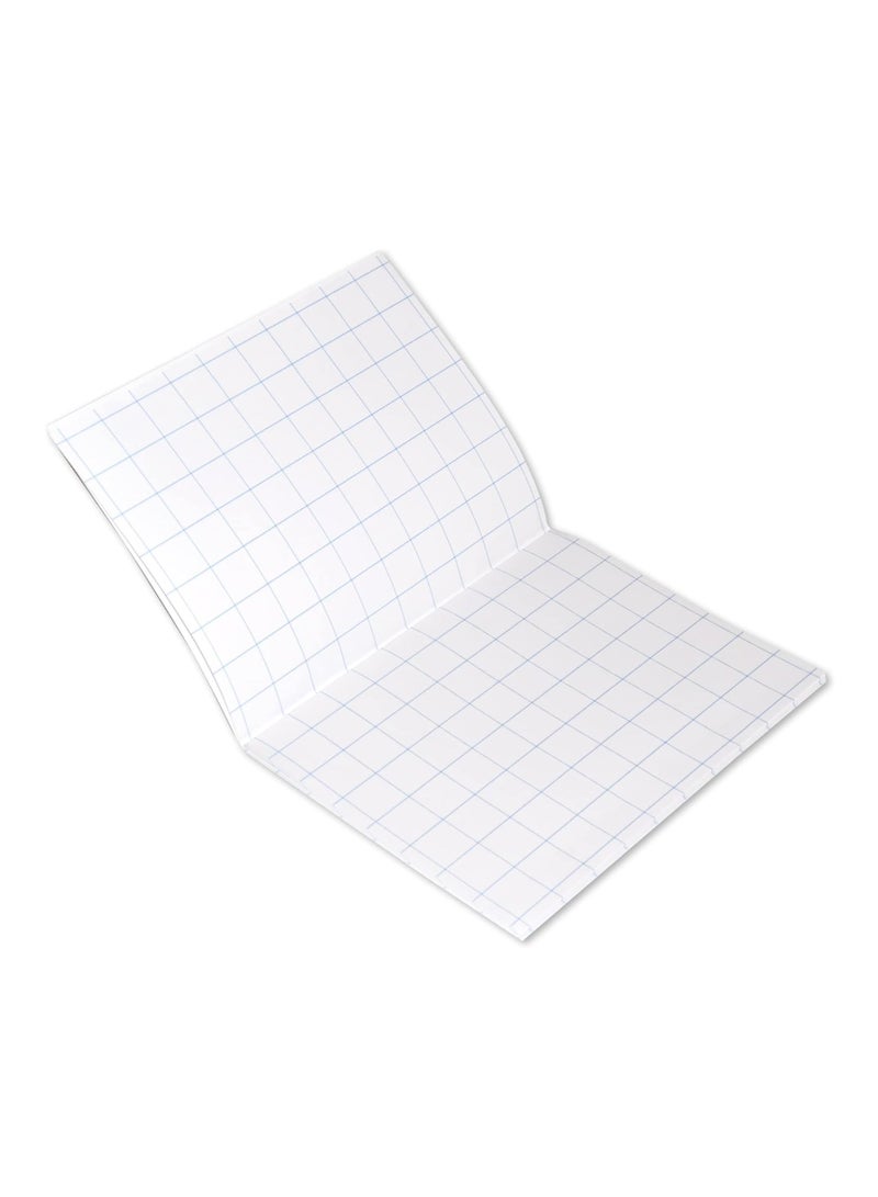 FIS Exercise Book Pack Of 12 100 Pages 20Mm Squares FSEBSQ20100N - Image 3