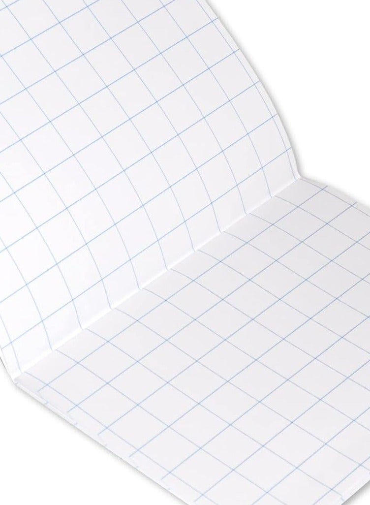 FIS Exercise Book Pack Of 12 100 Pages 20Mm Squares FSEBSQ20100N - Image 2