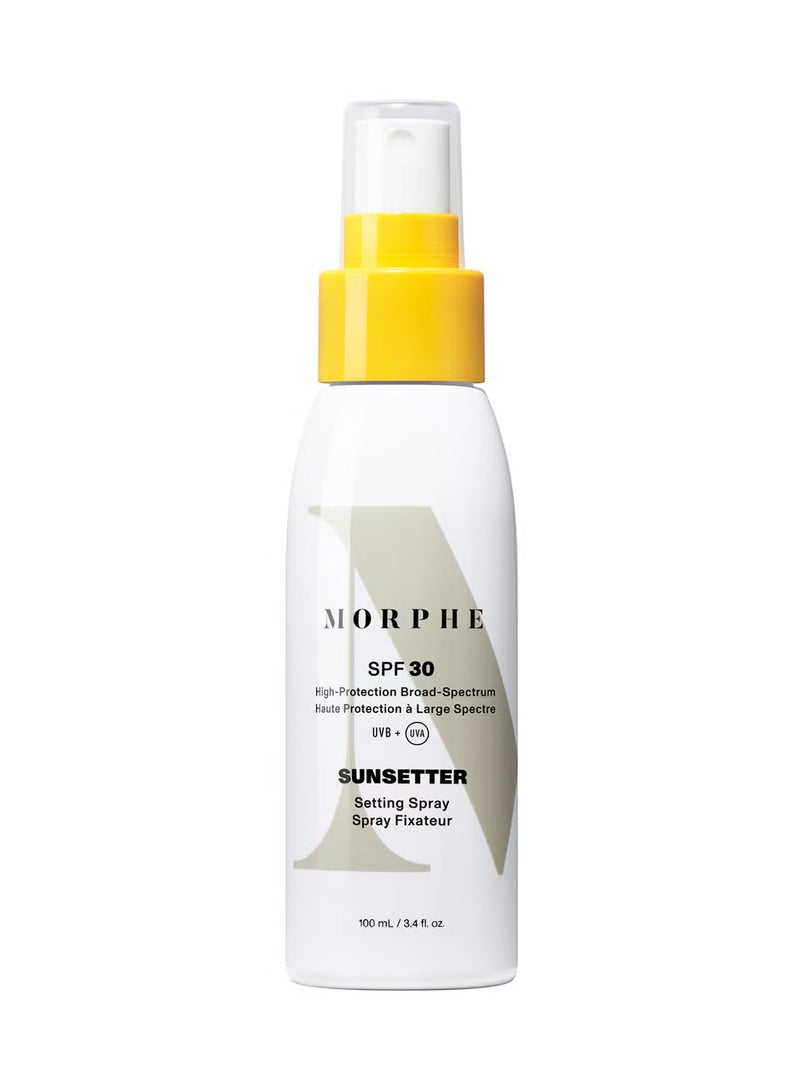 Morphe Sunsetter  Broad Spectrum SPF 30 Setting Spray 79.4g