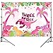 BEOXAGAR 5ft3ft Dinosaur Birthday Party Photo BackdropThree DinoRex Birthday Party Decorations GirlPink Dino 3rd Birthday Party Decorations BackdropDinosaur Birthday Party Supplies 3 Year Old Girl - Image 4