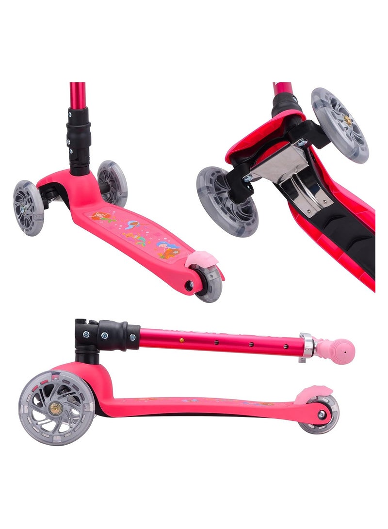 BOLDCUBE 3 Wheel Scooter - Teeny Pink - Image 2
