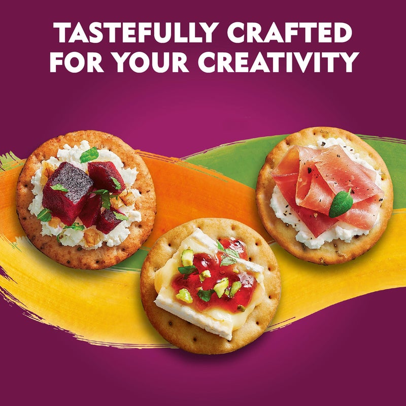 Toasteds Crackers, Cracker Collection, Lunch Snacks, Variety Pack, 12oz Box (1 Box) - Image 2