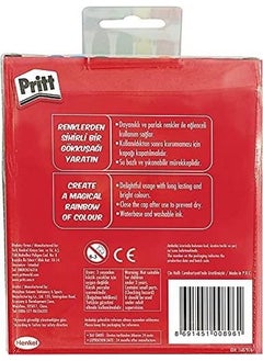 Henkel Brand: Pritt 12 Felt PenFelt Pens  - Image 2