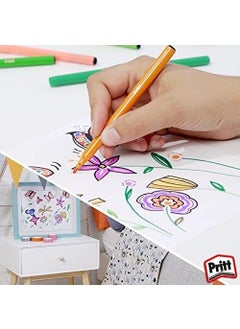 Henkel Brand: Pritt 12 Felt PenFelt Pens  - Image 3