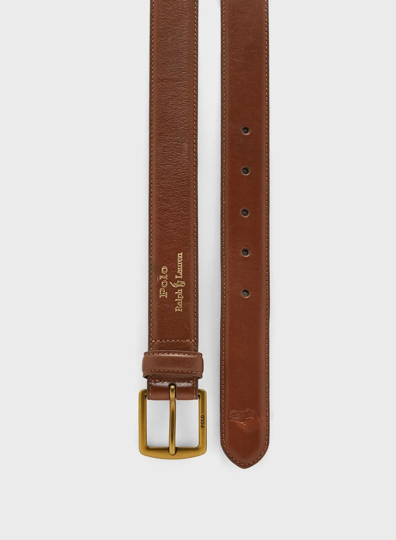POLO RALPH LAUREN Full-Grain Leather Dress Belt