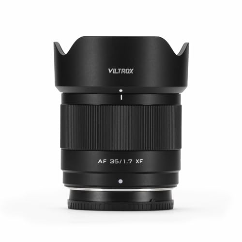 VILTROX عدسة VILTROX 35mm F1.7 XF Mount، فتحة كبيرة عدسة رئيسية بتركيز تلقائي APS-C STM لكاميرات Fujifilm Fuji XF-Mount X-E4 X-H1 X-Pro3 X-S10 X-T4 X-T10 X-T20 X-T30 XT30II X-T200 X-H2 X-H2S X-T5 X-S20 X-T50 X-M5 - Image 3