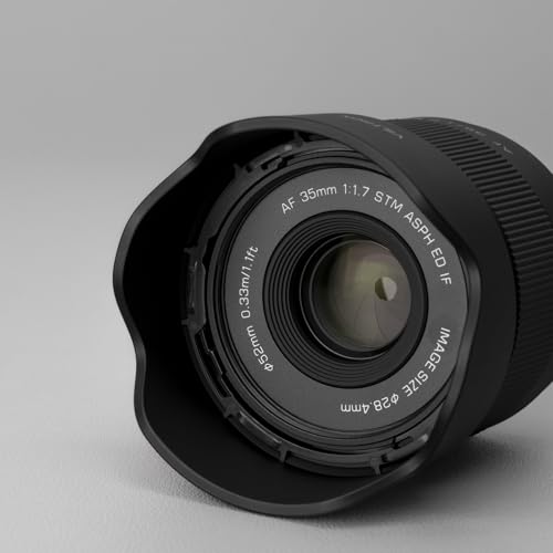 VILTROX عدسة VILTROX 35mm F1.7 XF Mount، فتحة كبيرة عدسة رئيسية بتركيز تلقائي APS-C STM لكاميرات Fujifilm Fuji XF-Mount X-E4 X-H1 X-Pro3 X-S10 X-T4 X-T10 X-T20 X-T30 XT30II X-T200 X-H2 X-H2S X-T5 X-S20 X-T50 X-M5 - Image 5