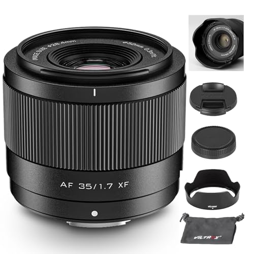 VILTROX عدسة VILTROX 35mm F1.7 XF Mount، فتحة كبيرة عدسة رئيسية بتركيز تلقائي APS-C STM لكاميرات Fujifilm Fuji XF-Mount X-E4 X-H1 X-Pro3 X-S10 X-T4 X-T10 X-T20 X-T30 XT30II X-T200 X-H2 X-H2S X-T5 X-S20 X-T50 X-M5 - Image 1