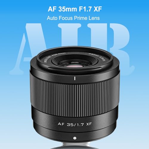 VILTROX عدسة VILTROX 35mm F1.7 XF Mount، فتحة كبيرة عدسة رئيسية بتركيز تلقائي APS-C STM لكاميرات Fujifilm Fuji XF-Mount X-E4 X-H1 X-Pro3 X-S10 X-T4 X-T10 X-T20 X-T30 XT30II X-T200 X-H2 X-H2S X-T5 X-S20 X-T50 X-M5 - Image 2