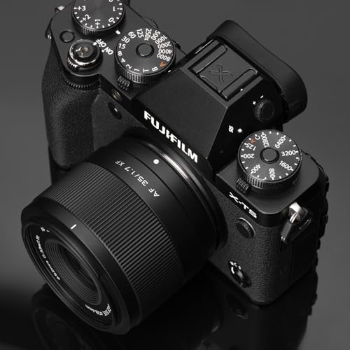 VILTROX عدسة VILTROX 35mm F1.7 XF Mount، فتحة كبيرة عدسة رئيسية بتركيز تلقائي APS-C STM لكاميرات Fujifilm Fuji XF-Mount X-E4 X-H1 X-Pro3 X-S10 X-T4 X-T10 X-T20 X-T30 XT30II X-T200 X-H2 X-H2S X-T5 X-S20 X-T50 X-M5 - Image 4