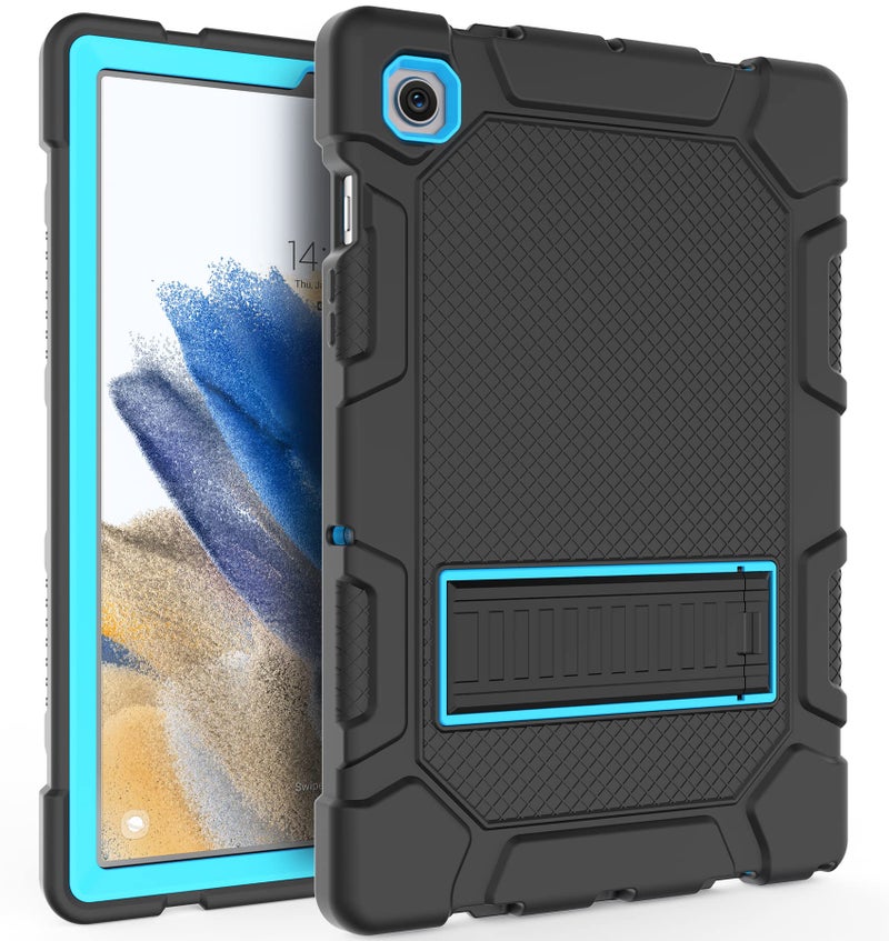 Rantice Galaxy Tab A8 Case with Kickstand Hybrid Shockproof Rugged Cover for Samsung A8 Tablet 105 Inch SMX200X205X207 BlackBlue