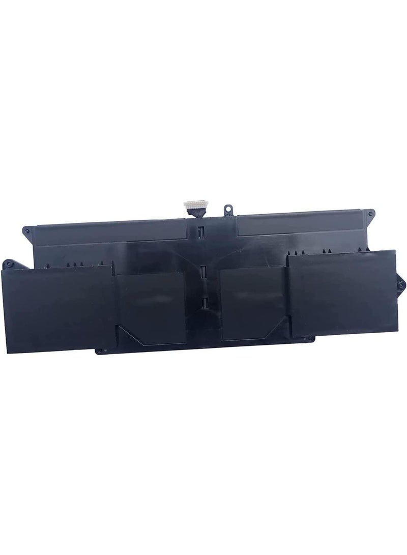 ماكس باور بطارية كمبيوتر محمول 11.4 فولت 39 واط/ساعة 35J09 متوافقة مع سلسلة Dell Latitude 7310 و7410، بديلة للبطاريات 7YX5V JHT2H 04V5X2 0HRGYV 07CXN6 35J09 09YYF 009YYF CN-009YYF - Image 1