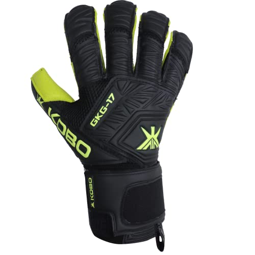 Kobo Football Goalkeeper Gloves GKG-17 (Size-9.5) - Image 2