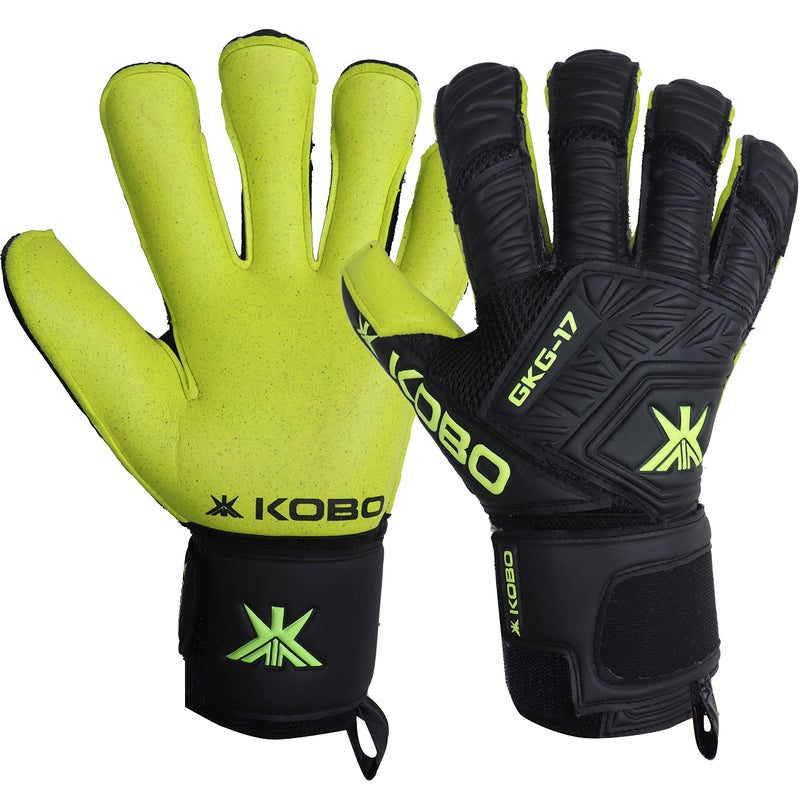 Kobo Football Goalkeeper Gloves GKG-17 (Size-9.5) - Image 5