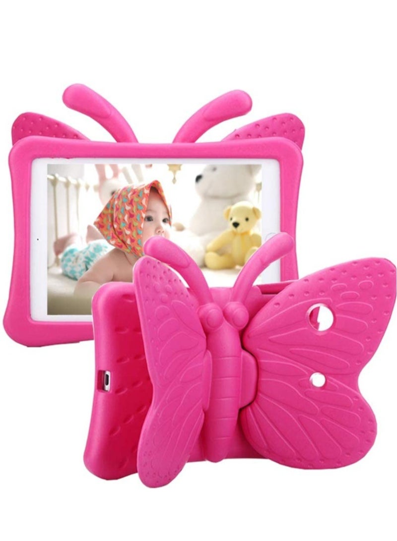 Kids iPad 6th/5th Generation Case & iPad Air 2 Case - Cute Butterfly Shockproof Protective Cover - Image 1