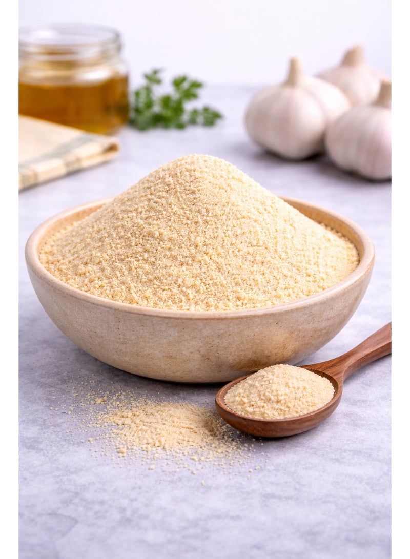 Sandy Foods Garlic Powder 100g  ثوم بودر ناعم  طبيعي 100%  نكهة قوية مركزة  جودة عالية - Image 2