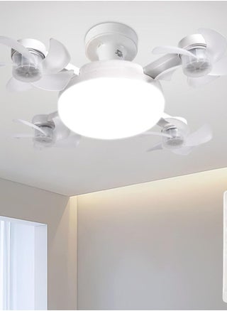Quiet Ceiling Fan with Remote Control, Dimmable Fan, LED Ceiling Light, 3 Adjustable Modes, 3 Color Modes, Ceiling Light, 4 Fans, Adjustable Wind Speed ​​with Timing - pzsku/Z08015A5FB53D59FC03AEZ/45/1750230040/93220706-d031-47a9-a25b-fa813116f237
