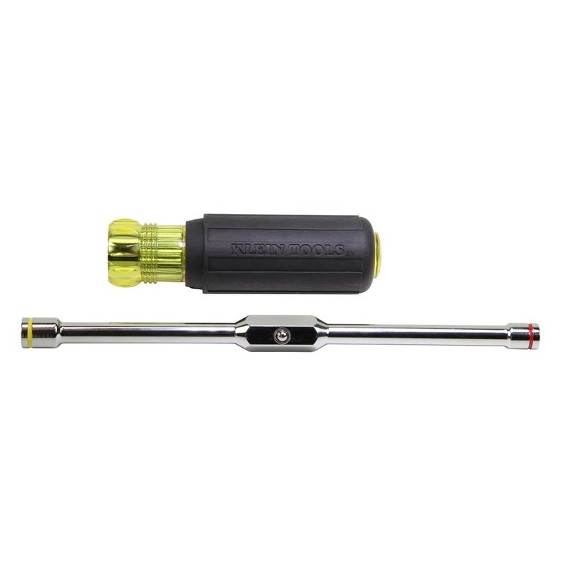 Klein Tools 65064 Hex Head 2in1 Nut Driver 14Inch and 516Inch
