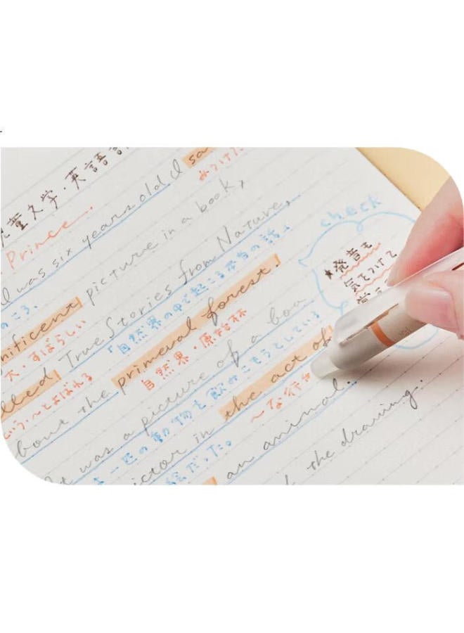 Pilot Waai Series Sfl-Slfw Erasable Highlighter Marking Pen For Art, Journaling, And Drawing, Natural Gray - Image 2