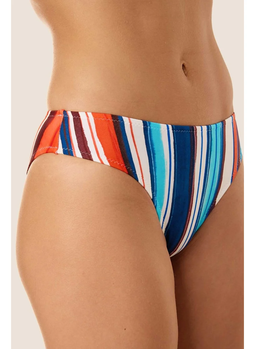 Ayyıldız 40693 Navy Blue Minimizer Bikini Set