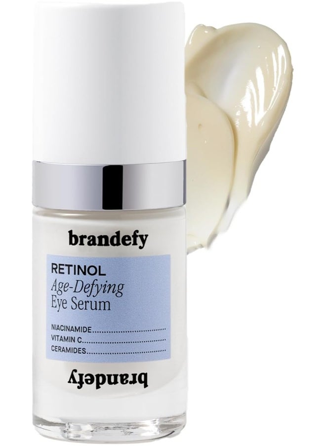 brandefy - Eye Repair Cream, Retinol + Niacinamide Eye Serum - Image 1