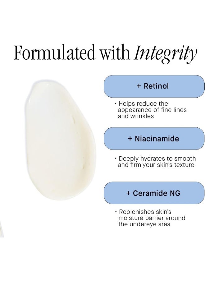 brandefy - Eye Repair Cream, Retinol + Niacinamide Eye Serum - Image 1