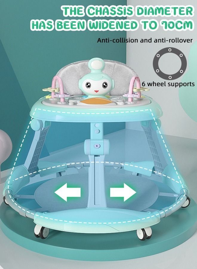 بيوينتي مشاية أطفال متعددة الوظائف ومضادة للانقلاب ومضادة للسقوط مناسبة لتعلم الرضع المشي في مرحلة التعليم المبكر - Image 3