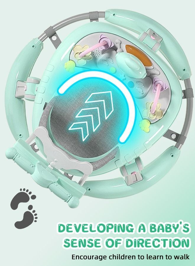 بيوينتي مشاية أطفال متعددة الوظائف ومضادة للانقلاب ومضادة للسقوط مناسبة لتعلم الرضع المشي في مرحلة التعليم المبكر - Image 4