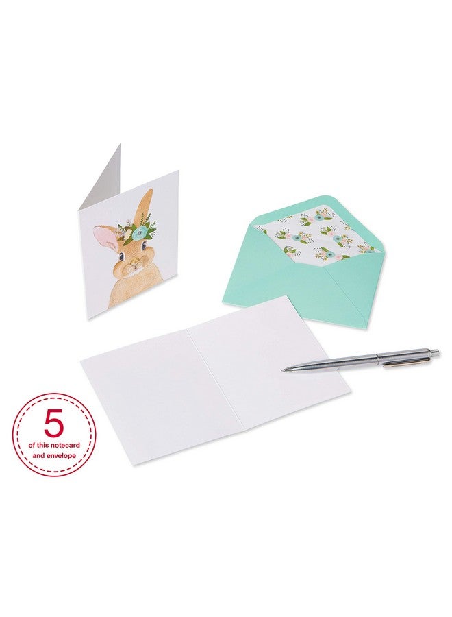 Papyrus Blank Cards With Envelopes Woodland Animals (20Count) - Image 3