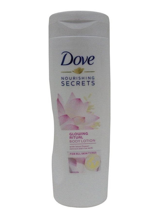 Dove Glowing Ritual Body Lotion, 400ml Bottle - Image 1