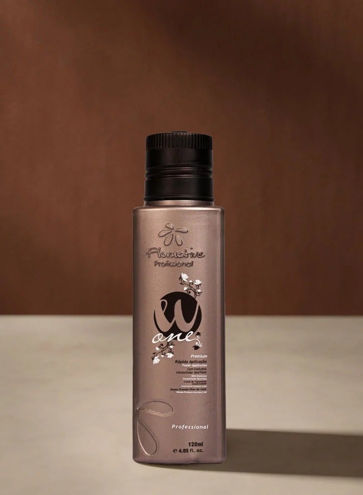 Floractive W One Nano Protein Hair Straightening Treatment – 120ml: Effortless One-Step Solution for Long-Lasting Smooth Hair - Image 3