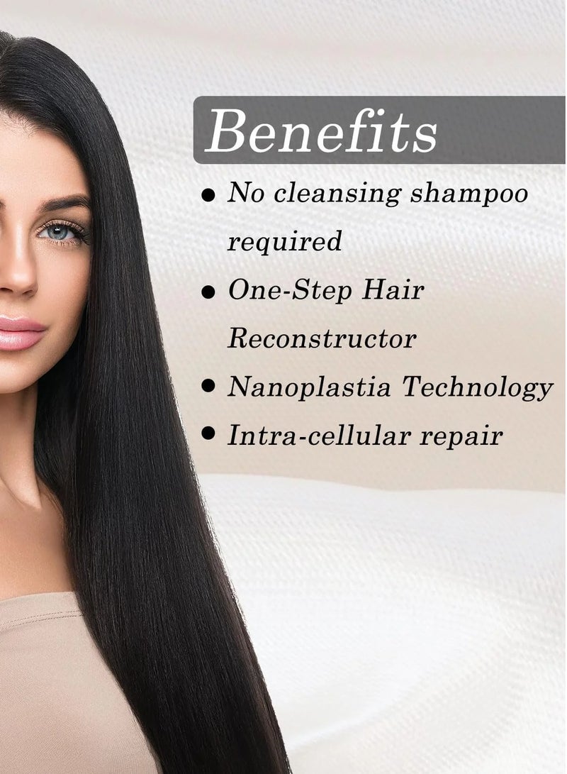 Floractive W One Nano Protein Hair Straightening Treatment – 120ml: Effortless One-Step Solution for Long-Lasting Smooth Hair - Image 5