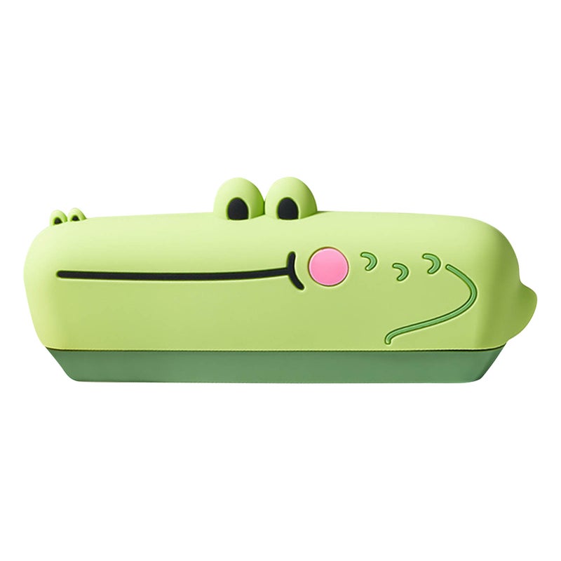 Kids Harmonica 16 Holes Musical Instrument Beginner Mouth Organ Hard Shatter Resistance Toy Instrument Crocodile - Image 4